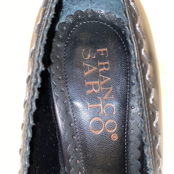 Women’s Size: 7M High black heels - Picture 8 of 13